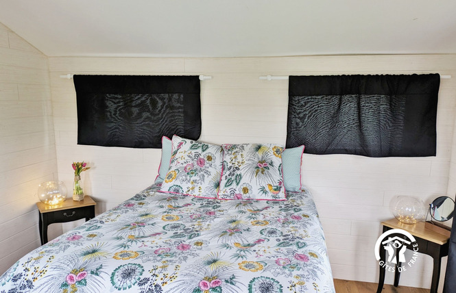 CABANE 2 PERS, LES P'TITES RÉSIDENCES DE LA FONTAINE 8 - Fontaine-Couverte