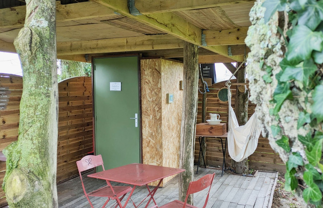 CABANE 2 PERS, LES P'TITES RÉSIDENCES DE LA FONTAINE 6 - Fontaine-Couverte