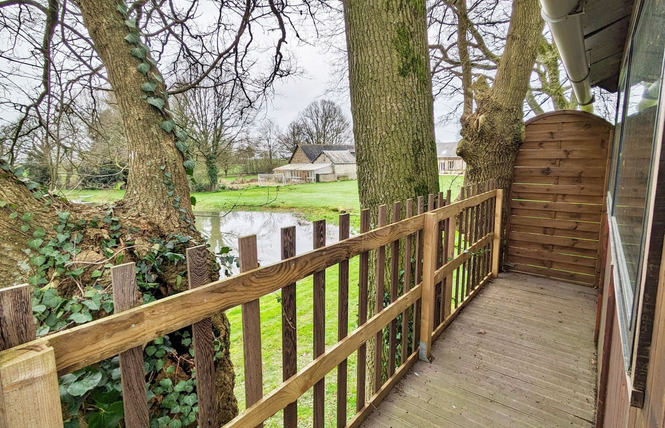 CABANE 2 PERS, LES P'TITES RÉSIDENCES DE LA FONTAINE 7 - Fontaine-Couverte