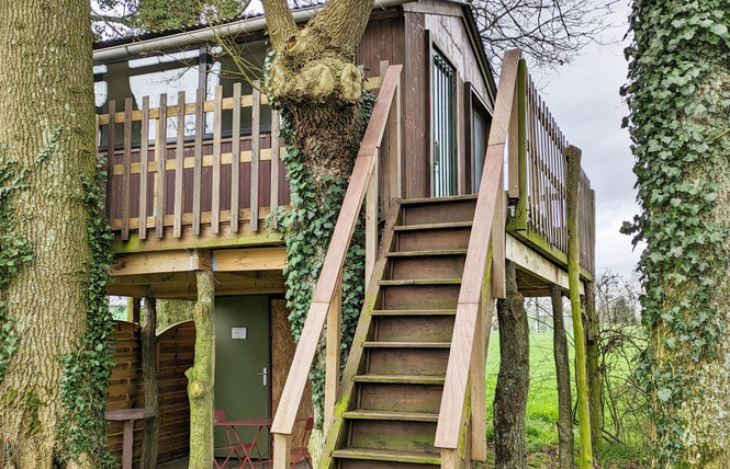 CABANE 2 PERS, LES P'TITES RÉSIDENCES DE LA FONTAINE 5 - Fontaine-Couverte