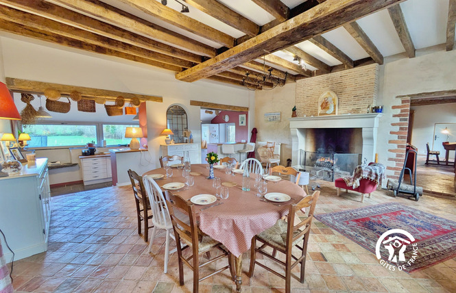 LE MOULIN RENAUD, 8 PERSONNES 3 - Prée-d'Anjou
