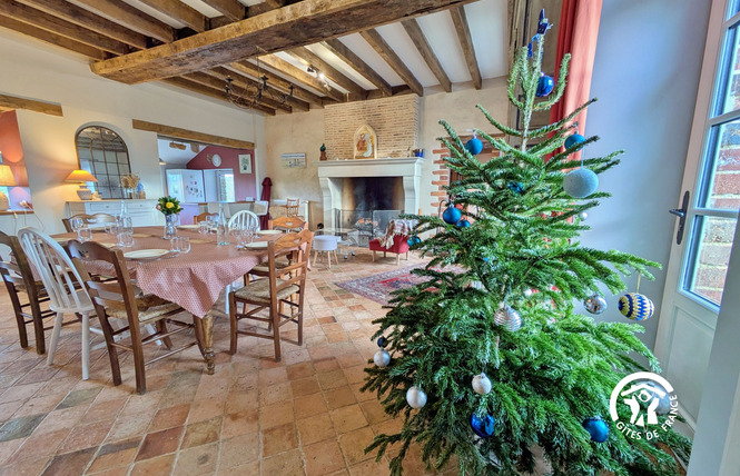 LE MOULIN RENAUD, 8 PERSONNES 43 - Prée-d'Anjou