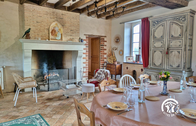 LE MOULIN RENAUD, 8 PERSONNES 18 - Prée-d'Anjou