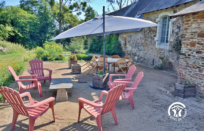 LE MOULIN RENAUD, 8 PERSONNES 10 - Prée-d'Anjou