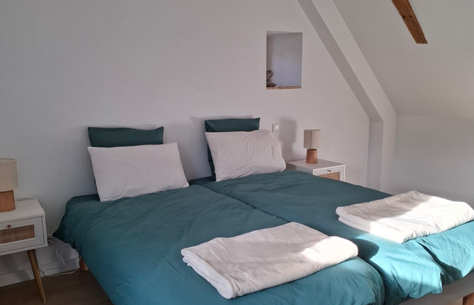 CHEZ VALENTIN, JUSQU'À 9 PERSONNES 29 - Saint-Denis-d'Anjou