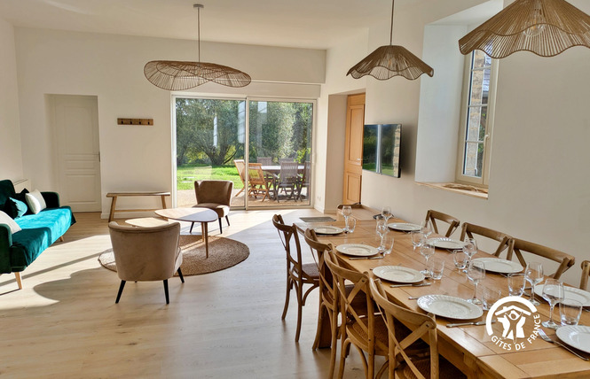 CHEZ VALENTIN, JUSQU'À 9 PERSONNES 1 - Saint-Denis-d'Anjou