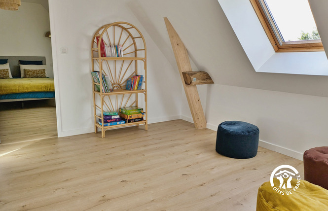 CHEZ VALENTIN, JUSQU'À 9 PERSONNES 23 - Saint-Denis-d'Anjou