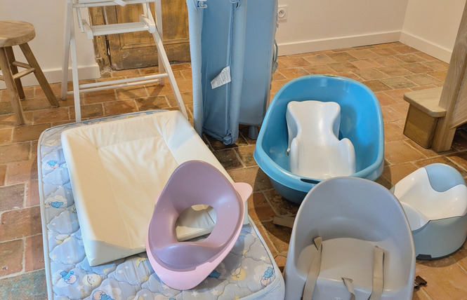 CHEZ VALENTIN, JUSQU'À 9 PERSONNES 34 - Saint-Denis-d'Anjou