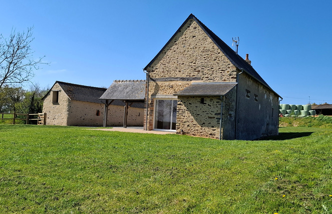 CHEZ VALENTIN, JUSQU'À 9 PERSONNES 48 - Saint-Denis-d'Anjou