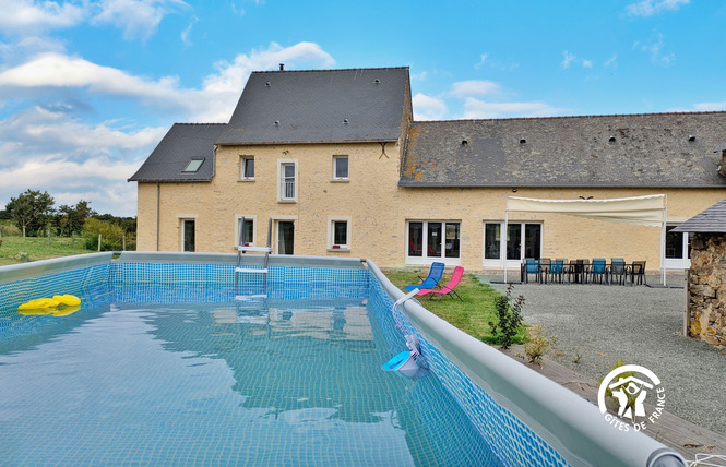DOMAINE DU TRÈFLE, GÎTE 12 PERSONNES 2 - Bannes