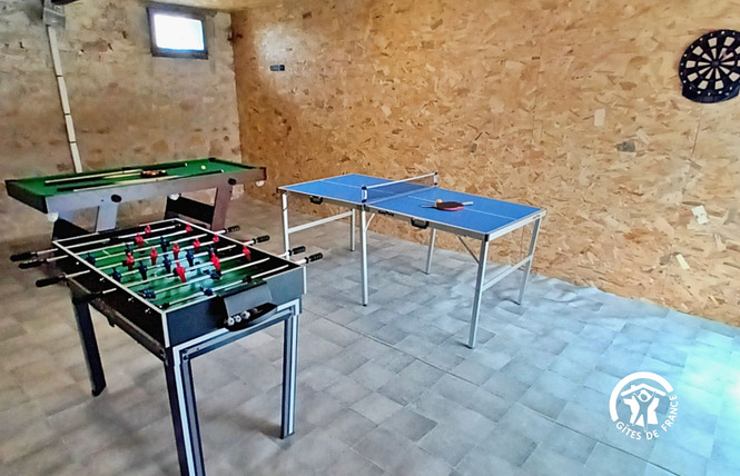 DOMAINE DU TRÈFLE, GÎTE 12 PERSONNES 9 - Bannes