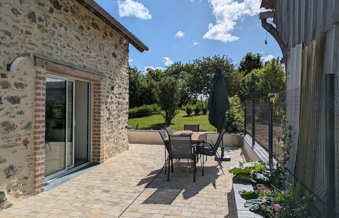 GÎTE LES MÉSANGES, JUSQU'À 6 PERSONNES 2 - Prée-d'Anjou