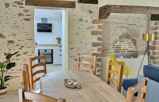 GÎTE LES MÉSANGES, JUSQU'À 6 PERSONNES 14 - Prée-d'Anjou