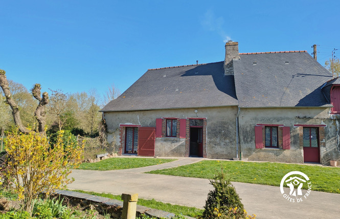 GÎTE DU HÉRISSON, 6 PERSONNES 35 - Saint-Michel-de-la-Roë