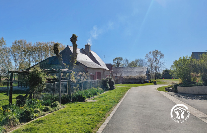 GÎTE DU HÉRISSON, 6 PERSONNES 33 - Saint-Michel-de-la-Roë