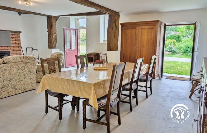 GÎTE DU HÉRISSON, 6 PERSONNES 14 - Saint-Michel-de-la-Roë