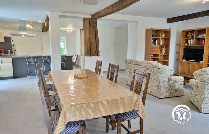 GÎTE DU HÉRISSON, 6 PERSONNES 19 - Saint-Michel-de-la-Roë