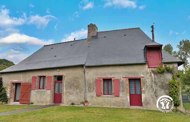GÎTE DU HÉRISSON, 6 PERSONNES 6 - Saint-Michel-de-la-Roë