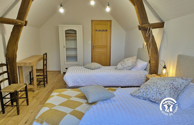 LE GÎTE DES BERGERS, JUSQU'À 9 PERSONNES 33 - La Bazouge-de-Chemeré
