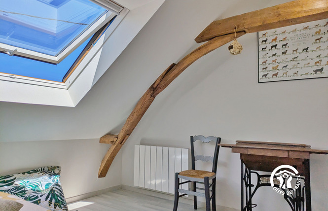 LE GÎTE DES BERGERS, JUSQU'À 9 PERSONNES 38 - La Bazouge-de-Chemeré