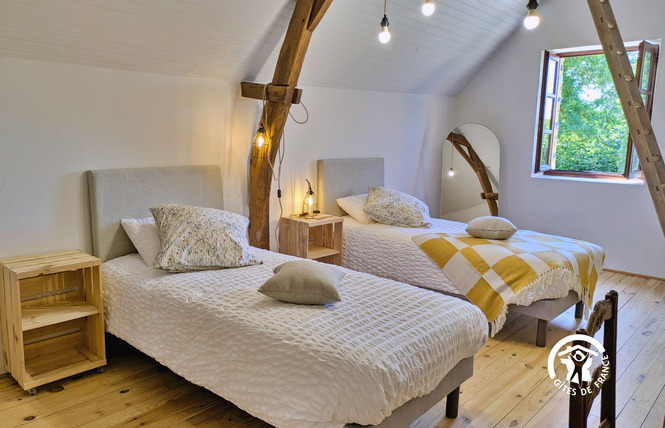 LE GÎTE DES BERGERS, JUSQU'À 9 PERSONNES 34 - La Bazouge-de-Chemeré