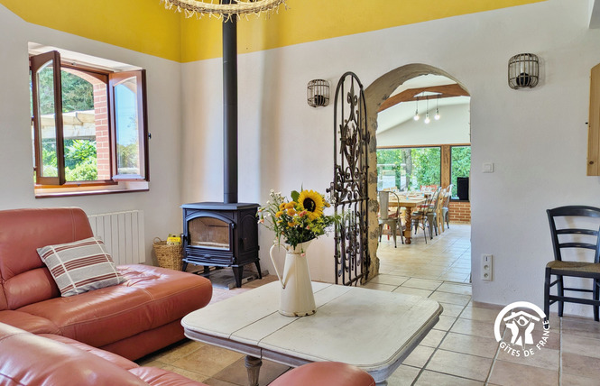 LE GÎTE DES BERGERS, JUSQU'À 9 PERSONNES 15 - La Bazouge-de-Chemeré