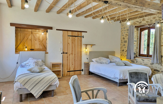 LE GÎTE DES BERGERS, JUSQU'À 9 PERSONNES 25 - La Bazouge-de-Chemeré