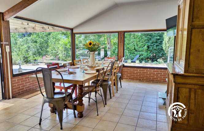 LE GÎTE DES BERGERS, JUSQU'À 9 PERSONNES 17 - La Bazouge-de-Chemeré