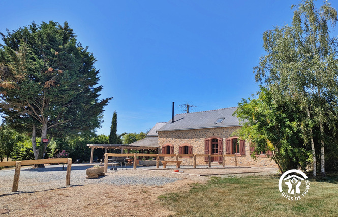 LE GÎTE DES BERGERS, JUSQU'À 9 PERSONNES 47 - La Bazouge-de-Chemeré