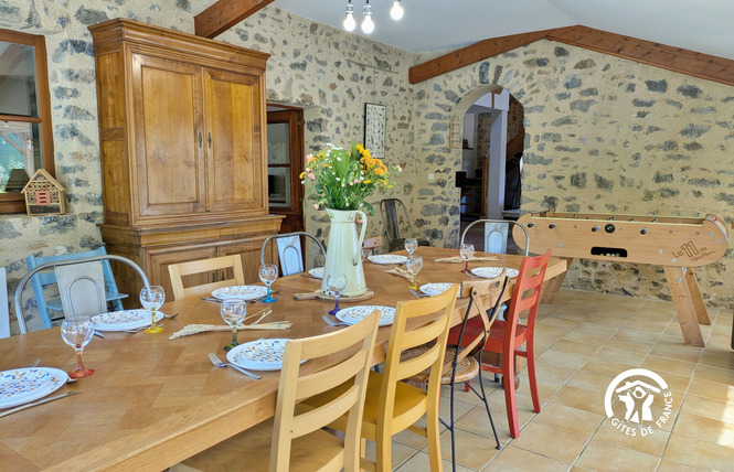 LE GÎTE DES BERGERS, JUSQU'À 9 PERSONNES 2 - La Bazouge-de-Chemeré