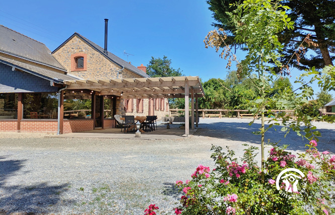 LE GÎTE DES BERGERS, JUSQU'À 9 PERSONNES 10 - La Bazouge-de-Chemeré