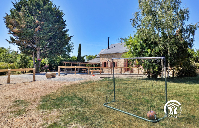 LE GÎTE DES BERGERS, JUSQU'À 9 PERSONNES 8 - La Bazouge-de-Chemeré
