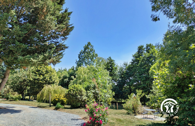LE GÎTE DES BERGERS, JUSQU'À 9 PERSONNES 49 - La Bazouge-de-Chemeré