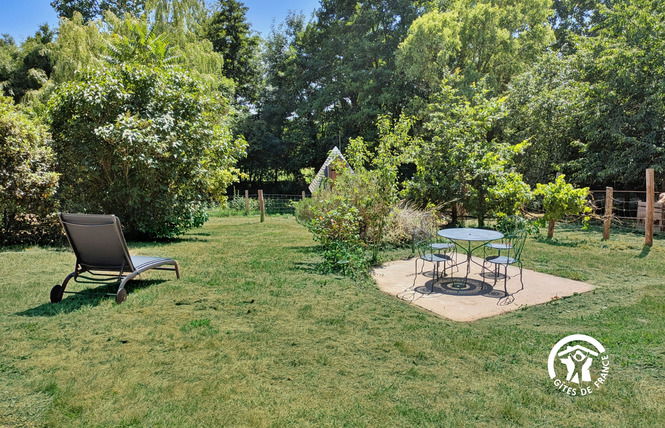 LE GÎTE DES BERGERS, JUSQU'À 9 PERSONNES 50 - La Bazouge-de-Chemeré