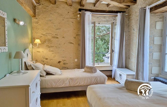 LA PIERRE DU BONHEUR, GÎTE 8 PERSONNES 32 - Saint-Denis-d'Anjou