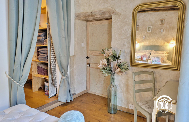 LA PIERRE DU BONHEUR, GÎTE 8 PERSONNES 36 - Saint-Denis-d'Anjou