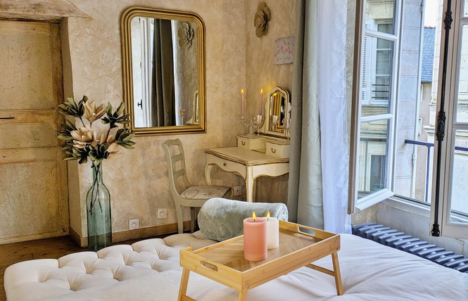 LA PIERRE DU BONHEUR, GÎTE 8 PERSONNES 39 - Saint-Denis-d'Anjou