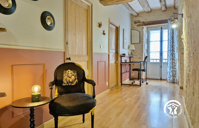 LA PIERRE DU BONHEUR, GÎTE 8 PERSONNES 26 - Saint-Denis-d'Anjou