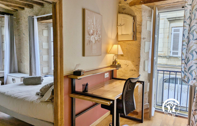 LA PIERRE DU BONHEUR, GÎTE 8 PERSONNES 5 - Saint-Denis-d'Anjou