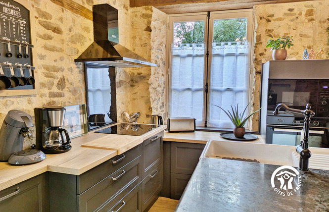 LA PIERRE DU BONHEUR, GÎTE 8 PERSONNES 13 - Saint-Denis-d'Anjou