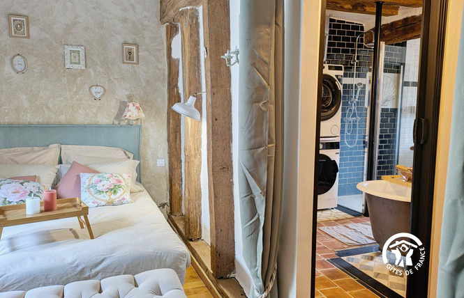 LA PIERRE DU BONHEUR, GÎTE 8 PERSONNES 40 - Saint-Denis-d'Anjou