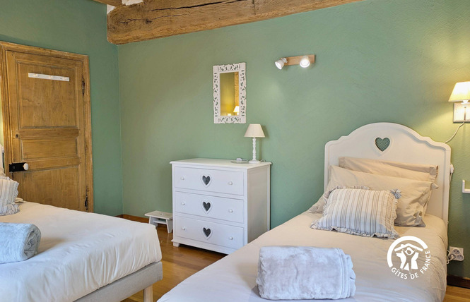 LA PIERRE DU BONHEUR, GÎTE 8 PERSONNES 35 - Saint-Denis-d'Anjou