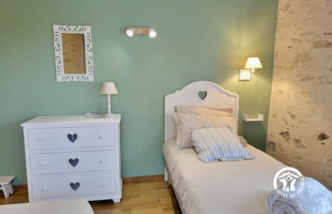 LA PIERRE DU BONHEUR, GÎTE 8 PERSONNES 33 - Saint-Denis-d'Anjou