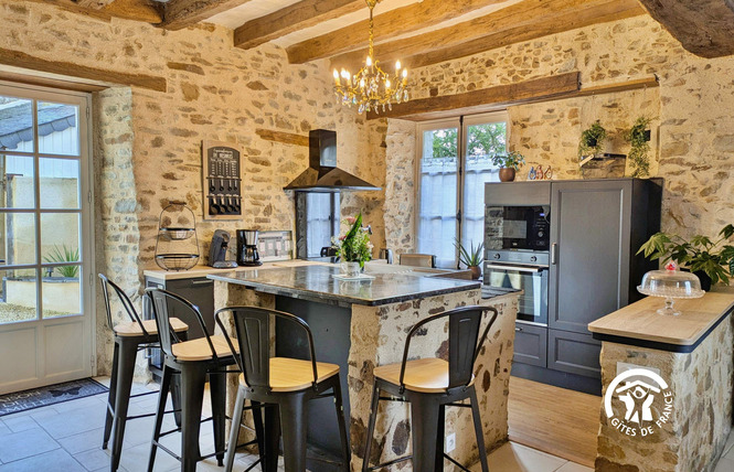 LA PIERRE DU BONHEUR, GÎTE 8 PERSONNES 11 - Saint-Denis-d'Anjou