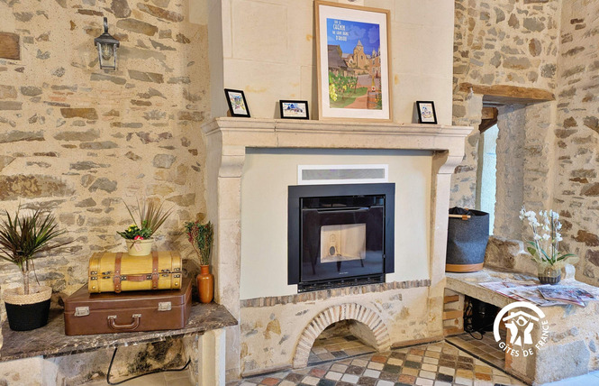 LA PIERRE DU BONHEUR, GÎTE 8 PERSONNES 16 - Saint-Denis-d'Anjou