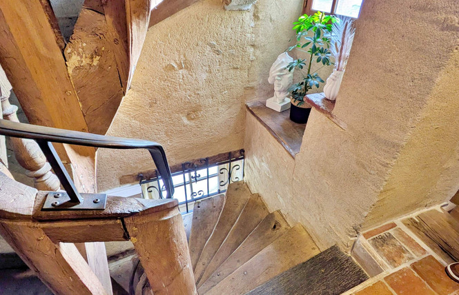 LA PIERRE DU BONHEUR, GÎTE 8 PERSONNES 44 - Saint-Denis-d'Anjou