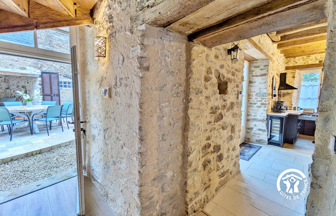 LA PIERRE DU BONHEUR, GÎTE 8 PERSONNES 9 - Saint-Denis-d'Anjou