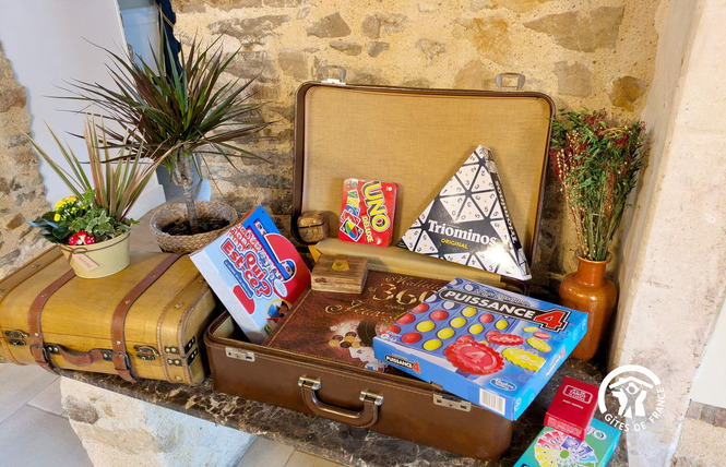 LA PIERRE DU BONHEUR, GÎTE 8 PERSONNES 21 - Saint-Denis-d'Anjou