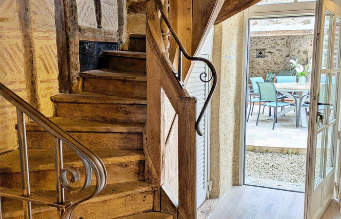 LA PIERRE DU BONHEUR, GÎTE 8 PERSONNES 25 - Saint-Denis-d'Anjou