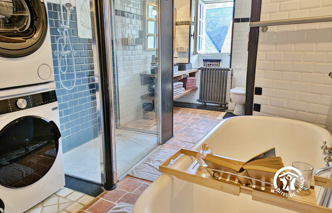 LA PIERRE DU BONHEUR, GÎTE 8 PERSONNES 41 - Saint-Denis-d'Anjou